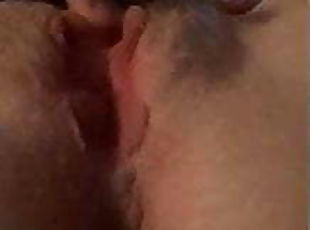 Mature Close-Up Pussy Orgasm