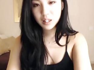Hot korean  teasing webcam sex show