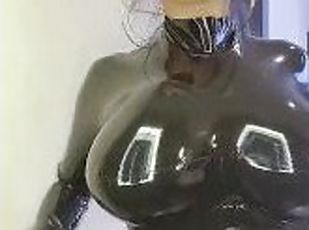 Asian, Payu dara besar, Besar, Amateur, Orang jepun, Bdsm, Payu dara, "fetish", Latex, Solo