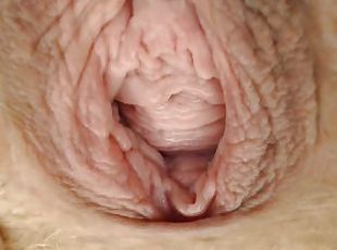 Clitoris (bagian atas vagina paling sensitif), Ekstrem, Kencing, Vagina (Pussy), Amatir, Cantik, Vagina (Vagina), Jarak dekat, Penyebaran