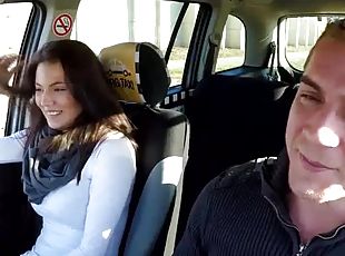 Taxi czech porn 