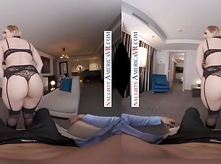 Naughty America - Kate England Fucks you in VR - Kate england