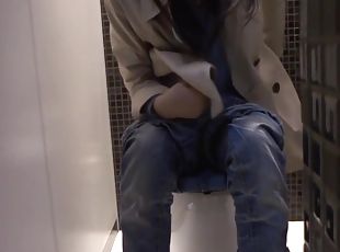 asian girls peeing toilet voyeur