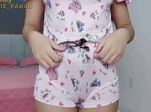 Asian, Alat kelamin wanita, Cantik, Cameltoe, Jari kaki