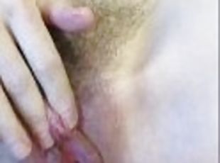 Clito, Poilue, Chatte (Pussy), Amateur, Ejaculation sur le corps, Point de vue, Ejaculation