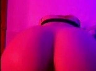 fit girl with big ass riding my dick and screaming loudly in neon lights