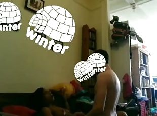 hot teen sucks and fucks part 2