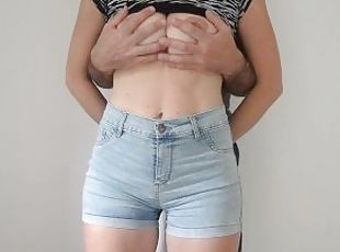 Culi, Tettone, Amatoriali, Ragazze giovani, Strette, Feticci, Jeans, Scene di sesso con vestiti, Reali