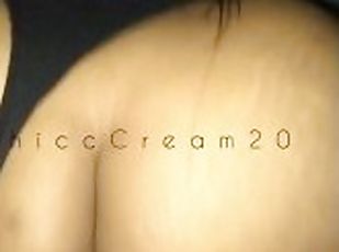 asiatisk, pappa, doggy-style, orgasm, kvinnligt-sprut, creampie, college, sprut, cowgirl, farsan