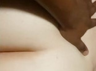 First Time PAINFUL Anal for BBW from BBC