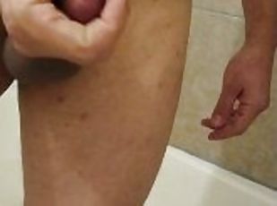 Getting hard before cum 1/2