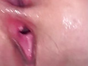 Worn out holes from a gloryhole