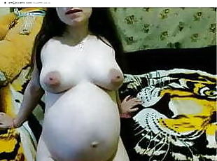 Pantat, Payudara besar, Mastubasi, Puting payudara, Hamil, Vagina (Pussy), Buatan rumah, Ibu, Webcam, Ketat