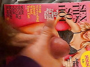 Cumming for Julianne Hough and licking it up