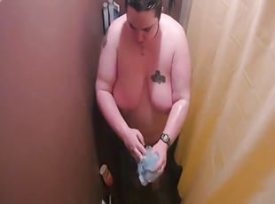 Baignade, Gros nichons, Amateur, Cam, Belle femme ronde, Douche, Caché