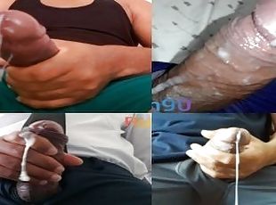 Gordo, Orgasmo, Anal, Tiro ao alvo, Gay, Compilação, Penetração de braço, Preto, Bbw, Pov