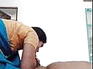 Today Exclusive-Horny Mallu Bhabhi Blowjob an...