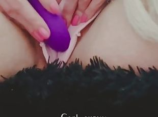 Pantat, Payudara besar, Clitoris (bagian atas vagina paling sensitif), Mastubasi, Vagina (Pussy), Amatir, Sayang, Barang rampasan, Berambut pirang, Alat mainan seks