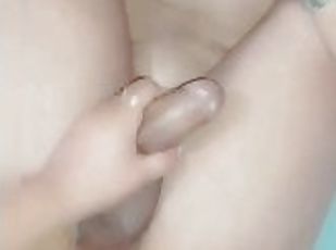 Dominando a mi novio juego con su culito  Real amateur