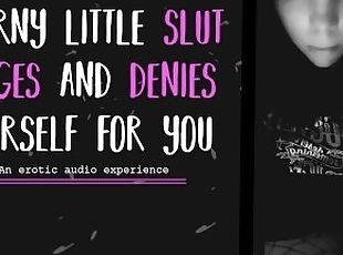 Horny Little Slut Edges & Denies Her Orgasm for You (XXX EROTIC AUDIO ASMR)