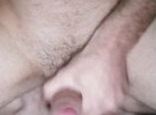 masturbation, orgasm, amatör, cumshot, gigantisk-kuk, samling, sprut, ensam