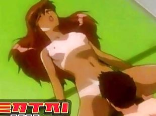 Buntut, Alat kelamin wanita, Perempuan jelita, Zakar besar, Remaja, "hentai", Bikini, Anak dara, Rambut perang, Zakar