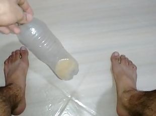 Botol, Ayah, Besar (Huge), Cumshot (keluarnya sperma), Penis besar, Homo, Sperma, Menjijikkan, Fetish (benda yang dapat meningkatkan gairah sex), Besar-besaran