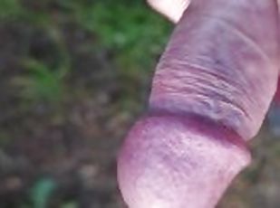 First time risky outdoor cum, what do you think?