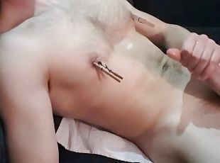 Ayah, Berambut, Mastubasi, Puting payudara, Amatir, Cumshot (keluarnya sperma), Penis besar, Mainan, Handjob (seks dengan tangan wanita pada penis laki-laki, Sperma