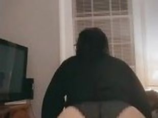 Ass jiggle in slow mo