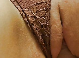 Orgasme, Chatte (Pussy), Amateur, Milf, Lingerie, Bikini