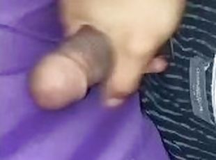 Latino Male Masterbating Part 2 + moaning