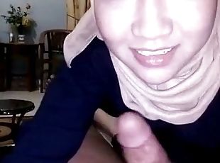 Malayu wife give blowjob best