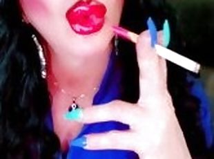 smoking makeup virgin TRANNY FUCK DOLL