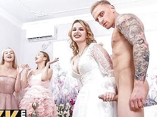 Sposa, Russe, Ragazze giovani, Gangbang, Scopate, Quartetti, Matrimoni