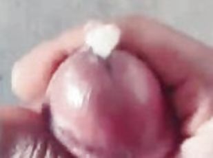 Solo masturbation cum 2