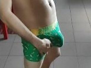 Besar, Raksasa, Amateur, Zakar besar, Homoseksual, Seluar dalam, European, Euro, Solo, Gay