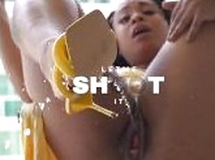 Dyakol (Masturbation), Labasan, Publiko, Pagtalsik, Negra, Milf, Ina / nanay, Laruang titi, Maganda (Pretty), Solo