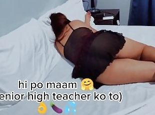 Putok mo sa loob josh, opo maam! ????????. teacher ko. next time po ulit maam ????