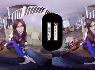 Vr cosplay x wild sex with lusty megan rain vr porn