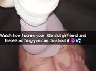I fuck with my best friend and send them to my partner on Snapchat after cheating
