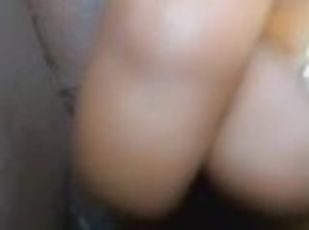 Orgasme, Vagina (Pussy), Muncrat, Amatir, Berkulit hitam, Creampie (ejakulasi di dalam vagina atau anus dan keluarnya tetesan sperma), Wanita gemuk yang cantik, Seorang diri, Basah