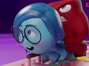 Inside Out - Anger & Sadness Sex Scene