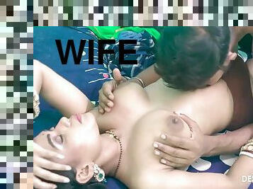 Desi Bang - Very Hot Desi Wife Fucked - Brunette