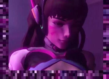 D.va sensual sex