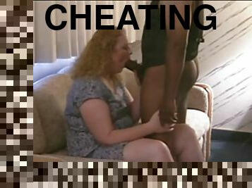 Hung mandingo one more large cheating ass wife