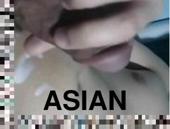 asia, mastubasi, amatir, cumshot-keluarnya-sperma, penis-besar, homo, handjob-seks-dengan-tangan-wanita-pada-penis-laki-laki, sentakkan, seorang-diri, homoseks