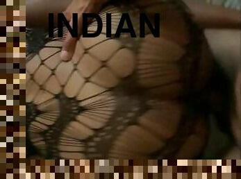 POV Sexy big ASS Indian wife getting it from behind nice!