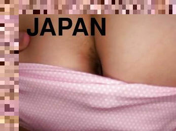 asia, berambut, sayang, blowjob-seks-dengan-mengisap-penis, cumshot-keluarnya-sperma, remaja, jepang, muda-diatas-18, kamar-tidur, menunggangi