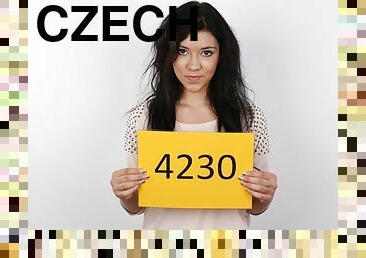 CZECH CASTING - Cute teenage ESTER (4230)
